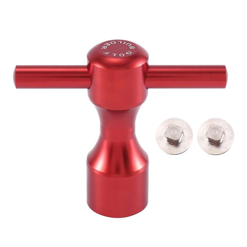 Golf Putter Screw 6-hole 5-hole Conversion Wrench Set for Fastening Golf Counterweight Screws