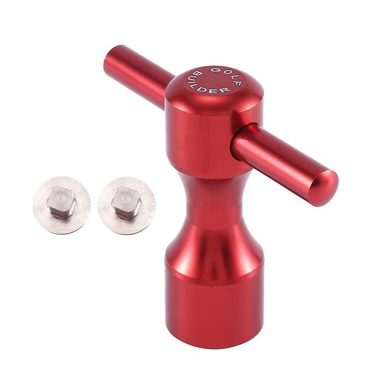 Golf Putter Screw 6-hole 5-hole Conversion Wrench Set for Fastening Golf Counterweight Screws