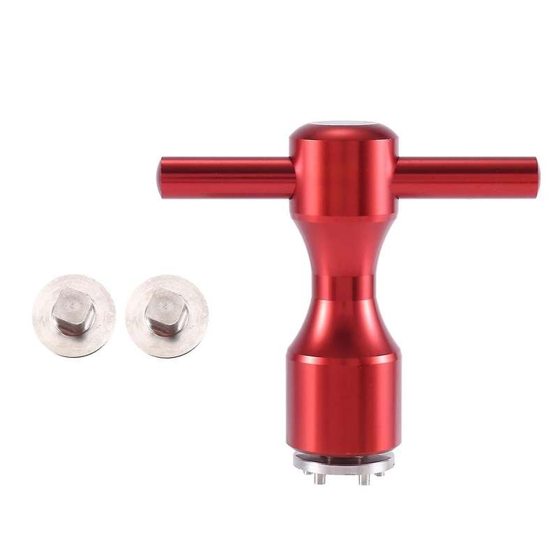 Golf Putter Screw 6-hole 5-hole Conversion Wrench Set for Fastening Golf Counterweight Screws