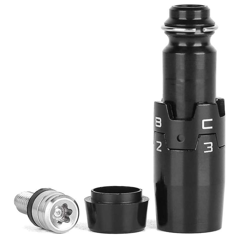 Golf Shaft Sleeve Adapter 0.370inch Fits for Hybrid / / 818/816 Series Shaft Sleeve Replacement