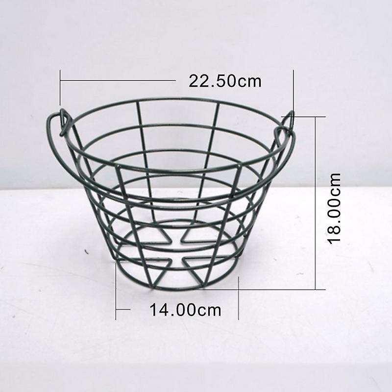 Golf Wire Basket, The Basket Can Hold 50 Balls, Multi- Basket, Driving Range, Ball Supplies