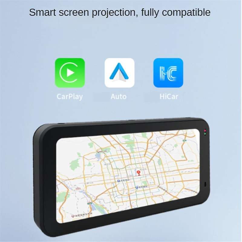 GPS Navigation Motorcycle Carplay Display Portable Motorcycle Wireless Android Car Monitor