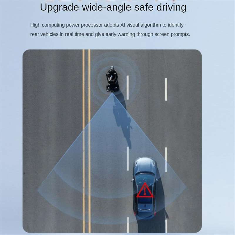 GPS Navigation Motorcycle Carplay Display Portable Motorcycle Wireless Android Car Monitor