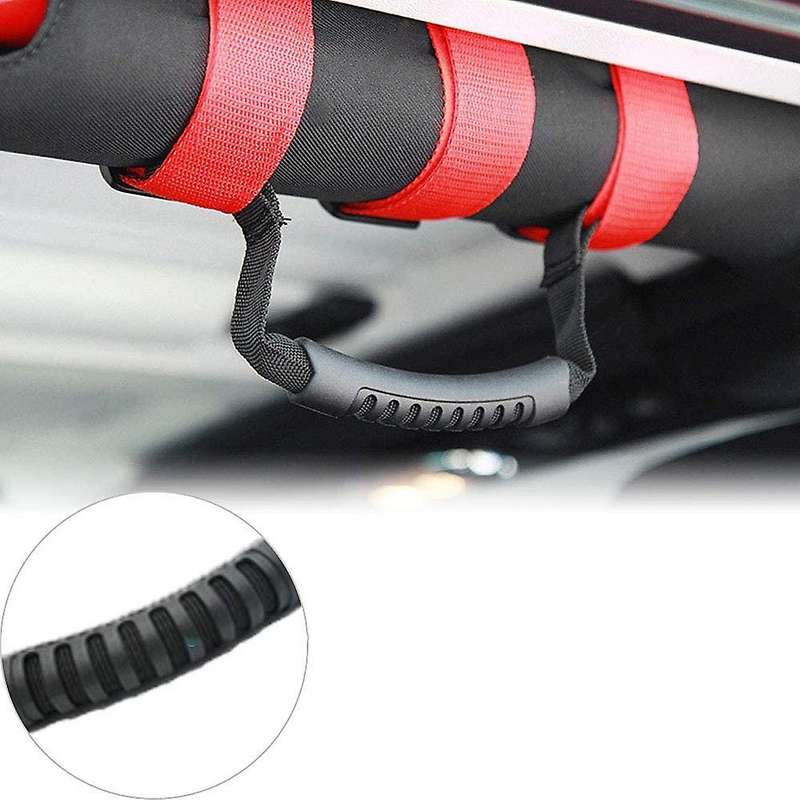 Grab Handles prefect fit for all roll bars Design for YJ LJ TJ JK JL 1987-2020 & JT ATV UTV