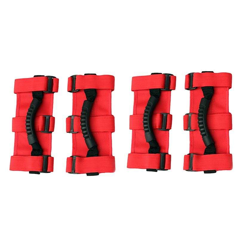 Grab Handles prefect fit for all roll bars Design for YJ LJ TJ JK JL 1987-2020 & JT ATV UTV
