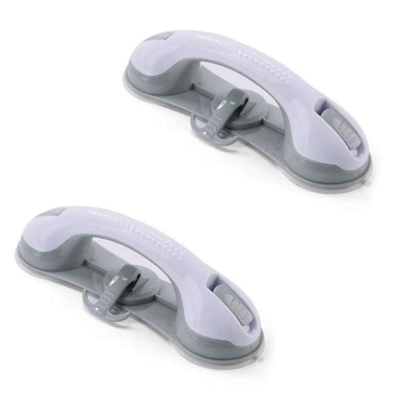 Grab Bars for Shower Handle Strong Suction Cup Grab Bar Safety Bars for Shower Chair Bathroom Grab B