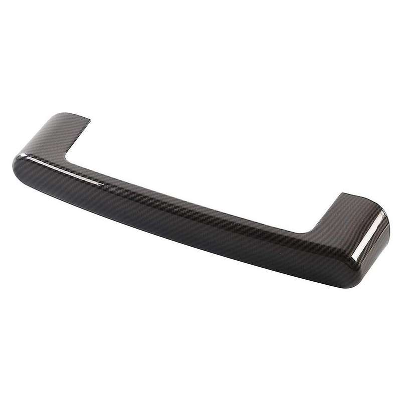 Grab Bar Trim Cover for Wrangler JK 2007-2010, Carbon Fiber Texture