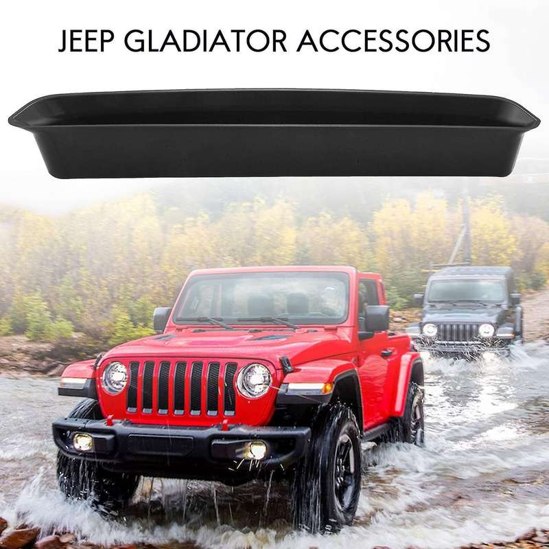 Grab Tray Passenger Storage Tray Organizer for 2018-2019 Wrangler JL JLU & 2020 Gladiator JT Grab H