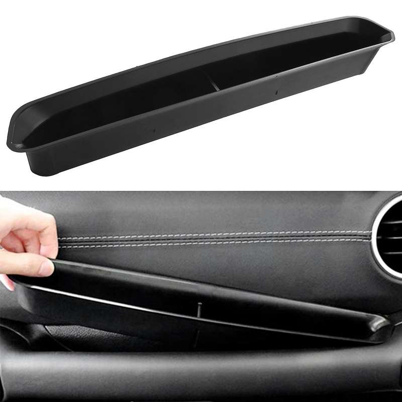 Grab Tray Passenger Storage Tray Organizer for 2018-2019 Wrangler JL JLU & 2020 Gladiator JT Grab H