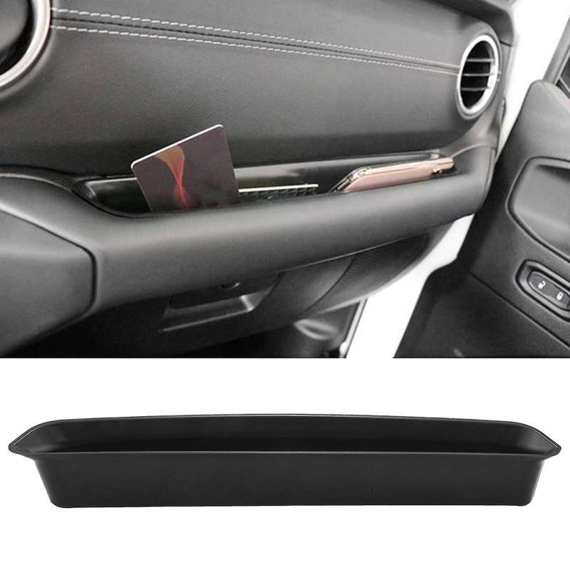 Grab Tray Passenger Storage Tray Organizer for 2018-2019 Wrangler JL JLU & 2020 Gladiator JT Grab H