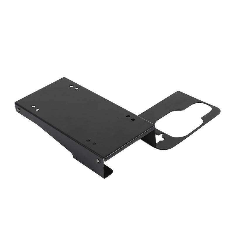 Grab Handle License Plate Frame Cover Trim Sticker for Wrangler JL 2018 2019 2020 2021 Accessories