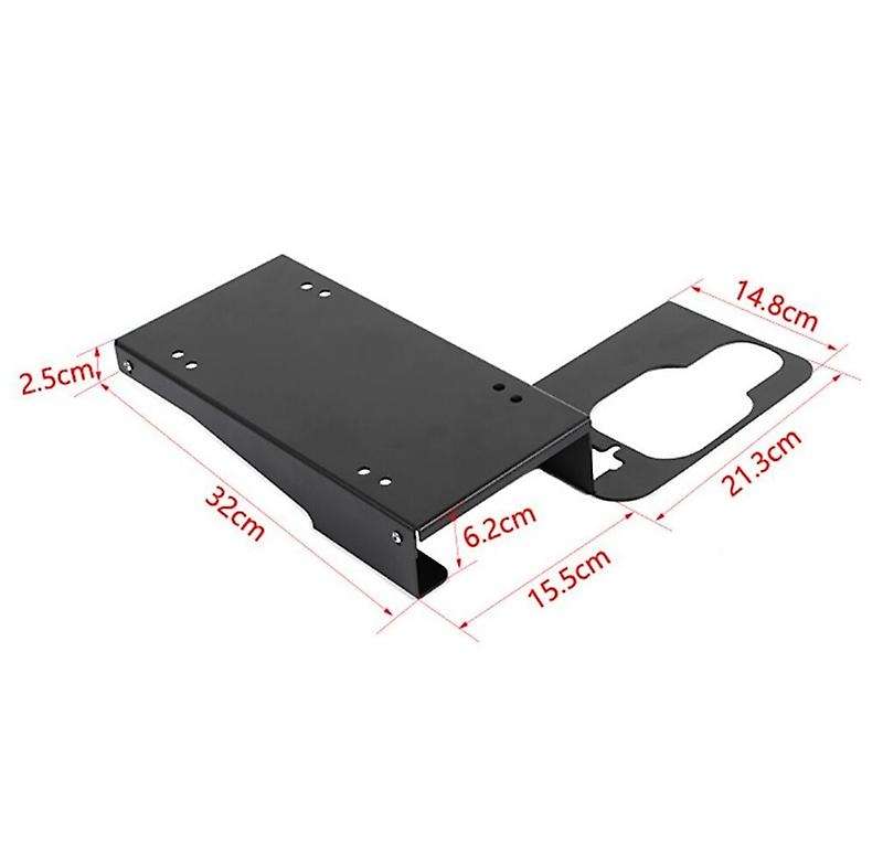 Grab Handle License Plate Frame Cover Trim Sticker for Wrangler JL 2018 2019 2020 2021 Accessories