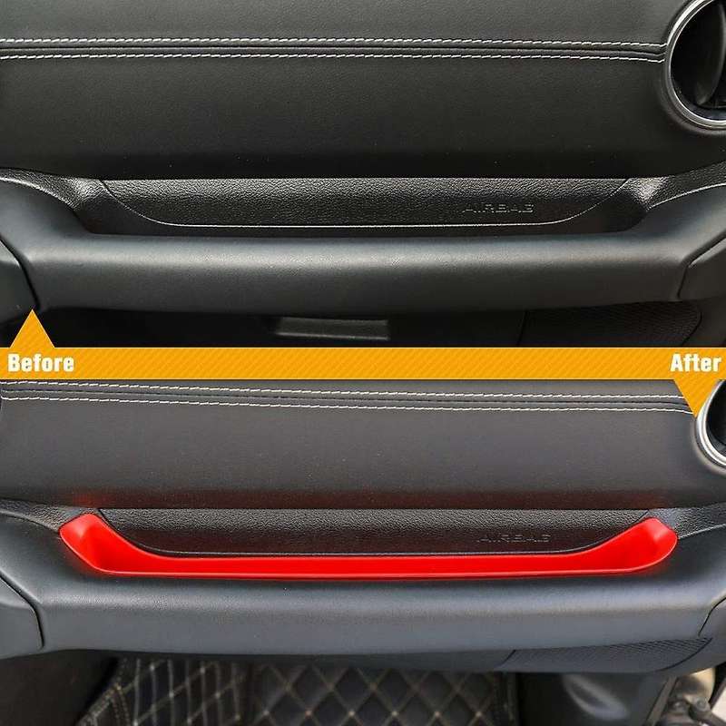 Grab Tray Passenger Storage Tray Organizer Grab Handle Accessory Box for 2018-2019 Wrangler JL JLU &