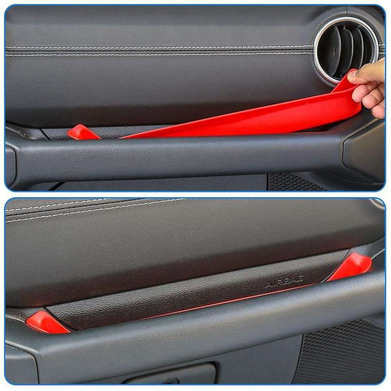 Grab Tray Passenger Storage Tray Organizer Grab Handle Accessory Box for 2018-2019 Wrangler JL JLU &