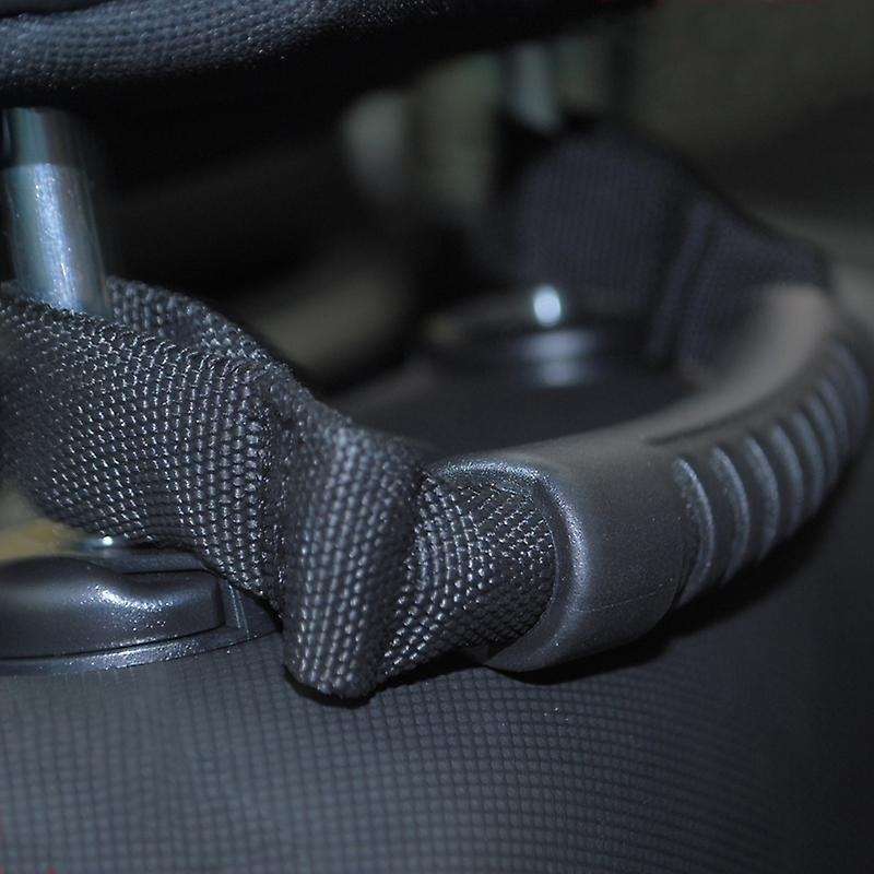 Grab Handles Black Rear Seat Safety Grab Padded Roll Bars for JK TJ