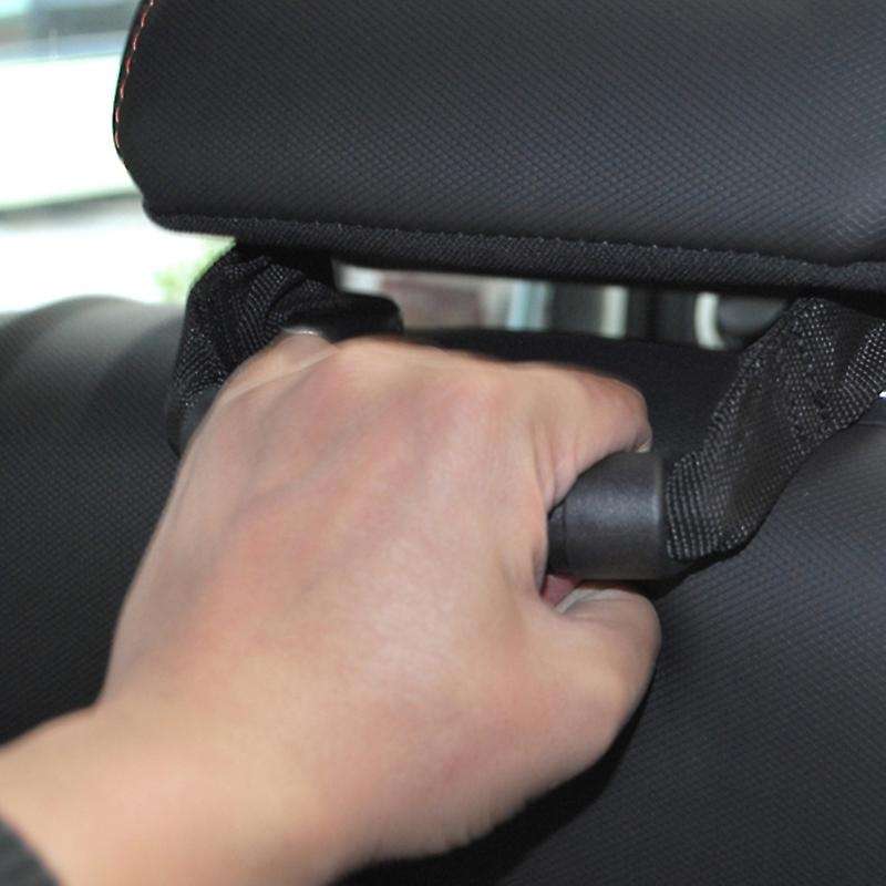 Grab Handles Black Rear Seat Safety Grab Padded Roll Bars for JK TJ