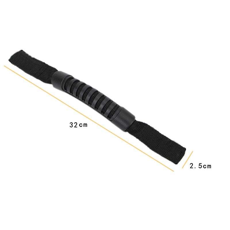 Grab Handles Black Rear Seat Safety Grab Padded Roll Bars for JK TJ