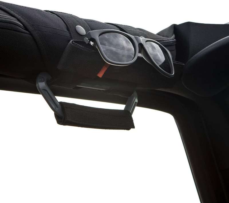 Grab Handle for JL JT JK 2007-2020 with 3inch Roll Bar. to Driver Passenger's Sides (Pair)