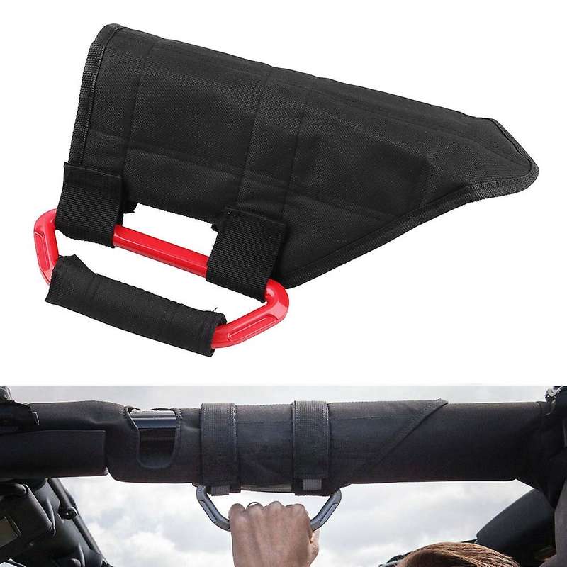 Grab Handle for JL JT JK 2007-2020 with 3inch Roll Bar. to Driver Passenger's Sides (Pair)