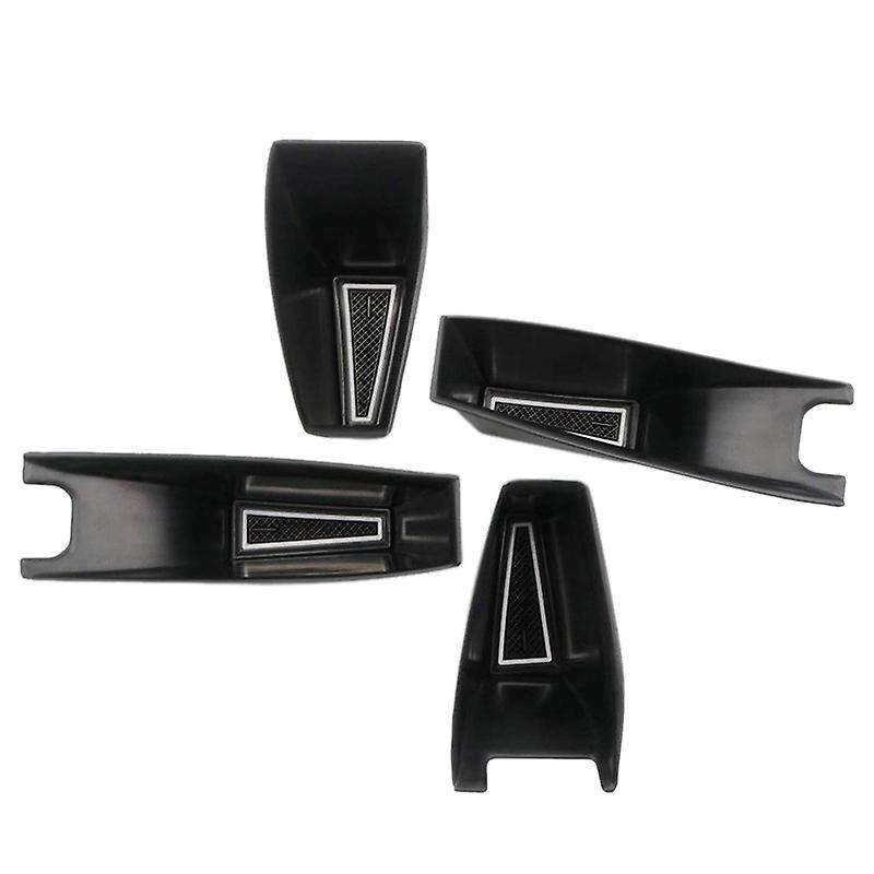 GrabTray Passenger Storage Tray Organizer Grab Handle Pocket for Model 3, Car Door Grab Handle Phone