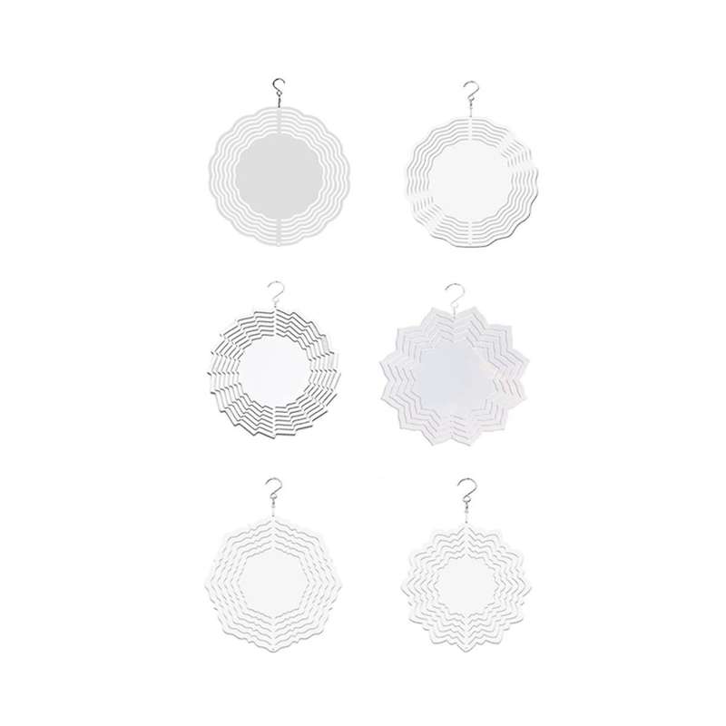 Graduation Season Wind Power White Coated Aluminum Plate Double-sided Printing Heat Transfer Wind Ch