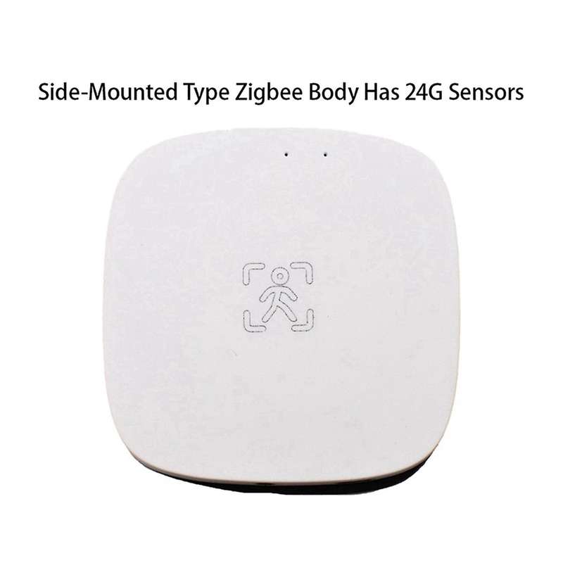 Graffiti 24G High Precision Presence Millimeter Wave Radar Sensor Static Sensing Side Mounted Human
