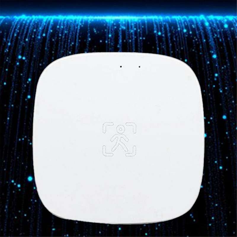 Graffiti 24G High Precision Presence Millimeter Wave Radar Sensor Static Sensing Side Mounted Human