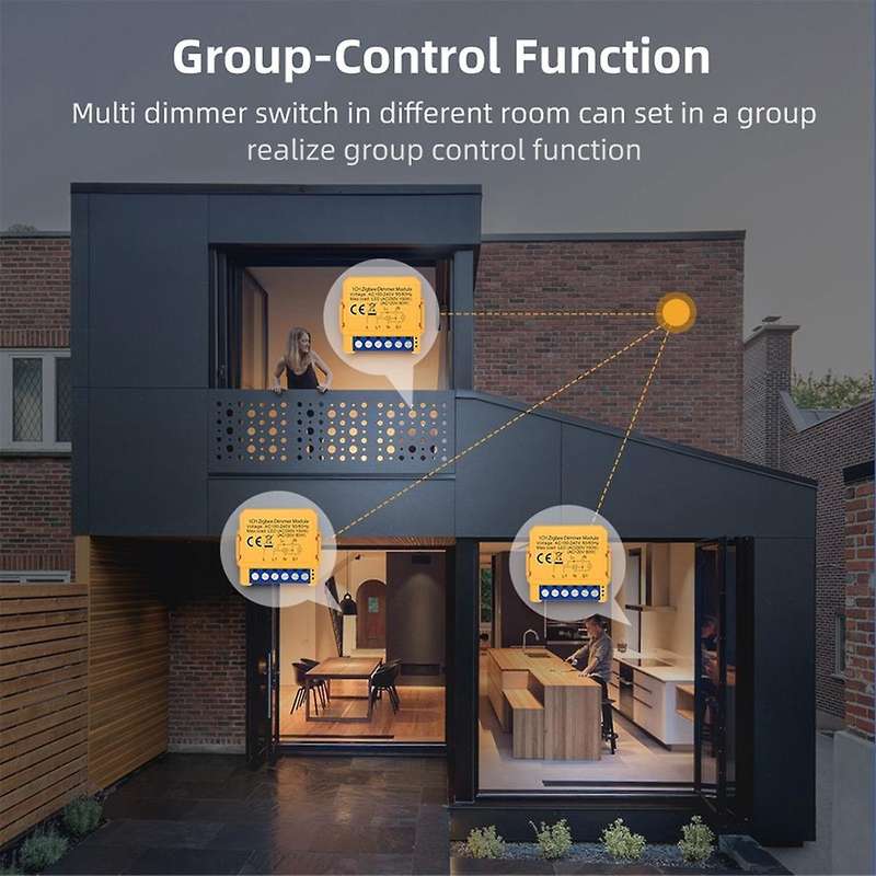 Graffiti Intelligent ZigBee Dimmer On/Off Dark Box Smart Switch APP Remote Dimming Multifunction Mod