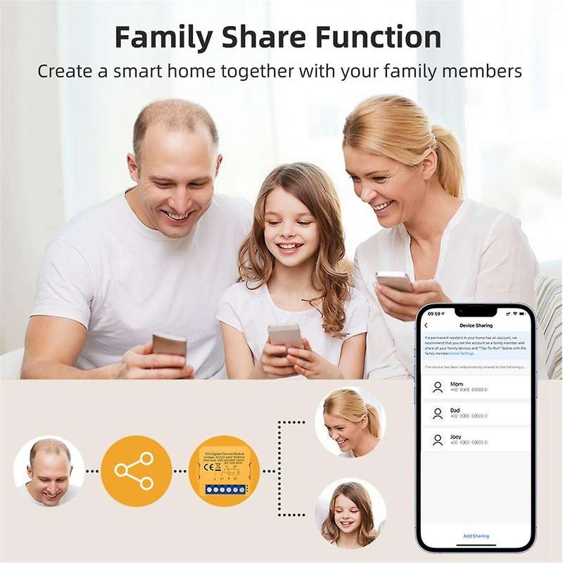 Graffiti Intelligent ZigBee Dimmer On/Off Dark Box Smart Switch APP Remote Dimming Multifunction Mod