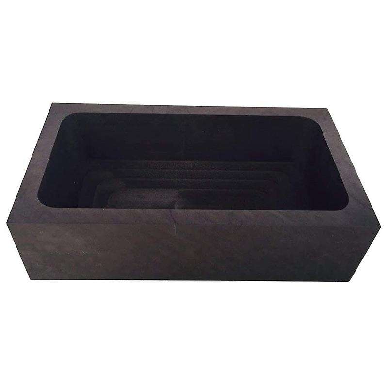 Graphite Ingot Mold, Melting Casting Mould for Gold Silver Metal and Alloy Metals (160X80X40-9.5Kg G