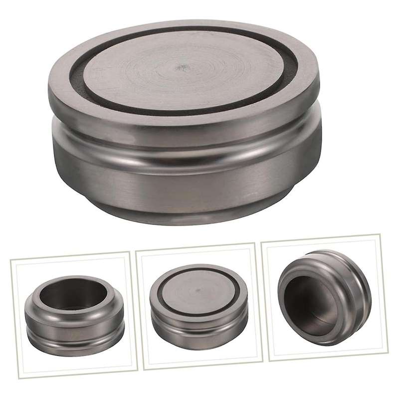 Graphite Disk Casting Gold Mold Mold Silver Ingot Graphite Crucible DIY Casting Ingot Mold Crafts