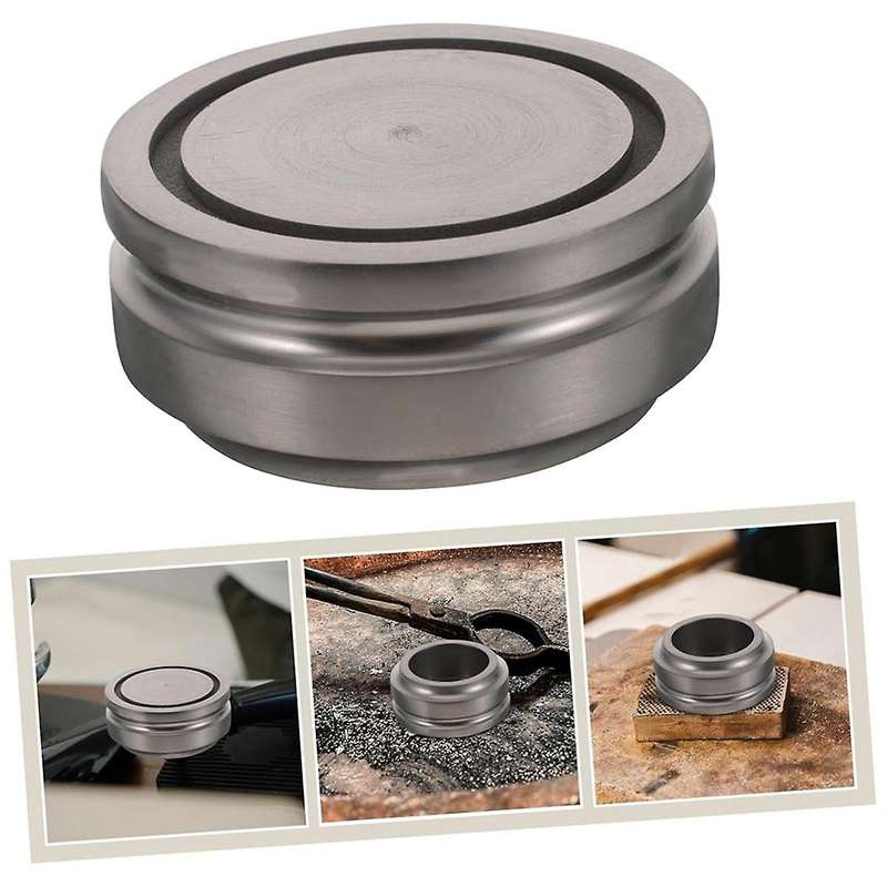 Graphite Disk Casting Gold Mold Mold Silver Ingot Graphite Crucible DIY Casting Ingot Mold Crafts