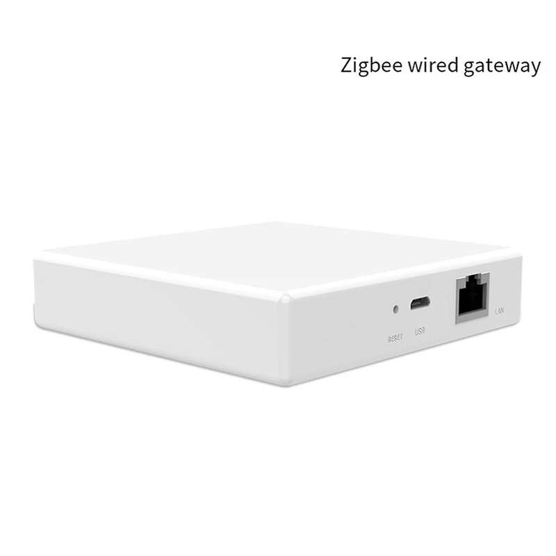 Graffiti Zigbee Wired Gateway for Matter Protocol Smart Home Network Hub Remote Multifunction Contro