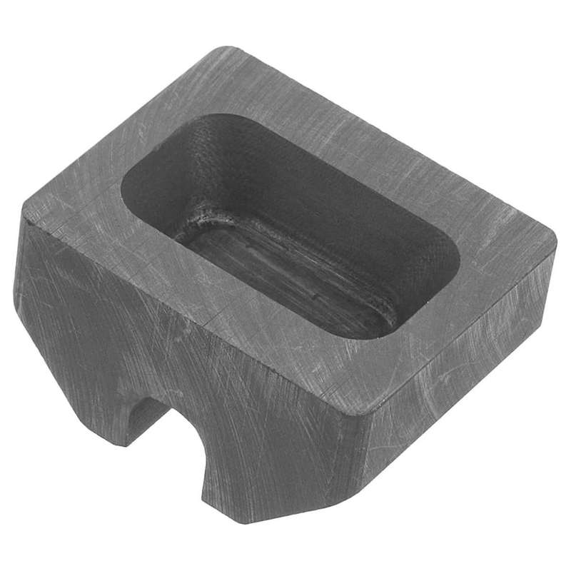 Graphite Mold Nonferrous Metal Mold Crucible for Melting Graphite Crucibles Casting Ingot Mold