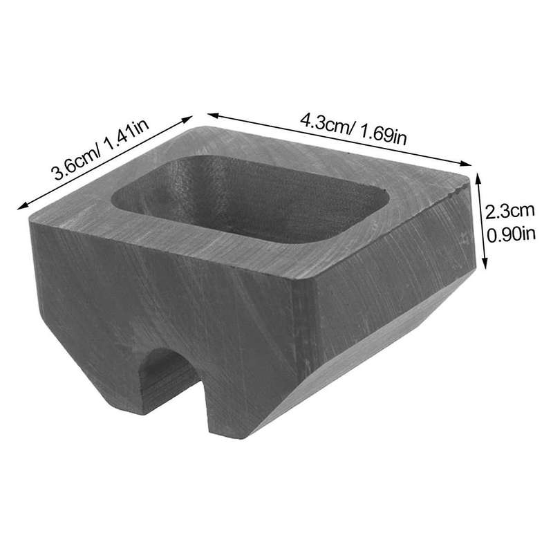 Graphite Mold Nonferrous Metal Mold Crucible for Melting Graphite Crucibles Casting Ingot Mold