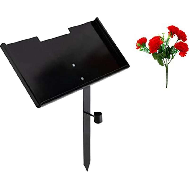 Grave Marker Stand for 6 Inchx 12 Inch Stones, Memorial Stones for Loved One