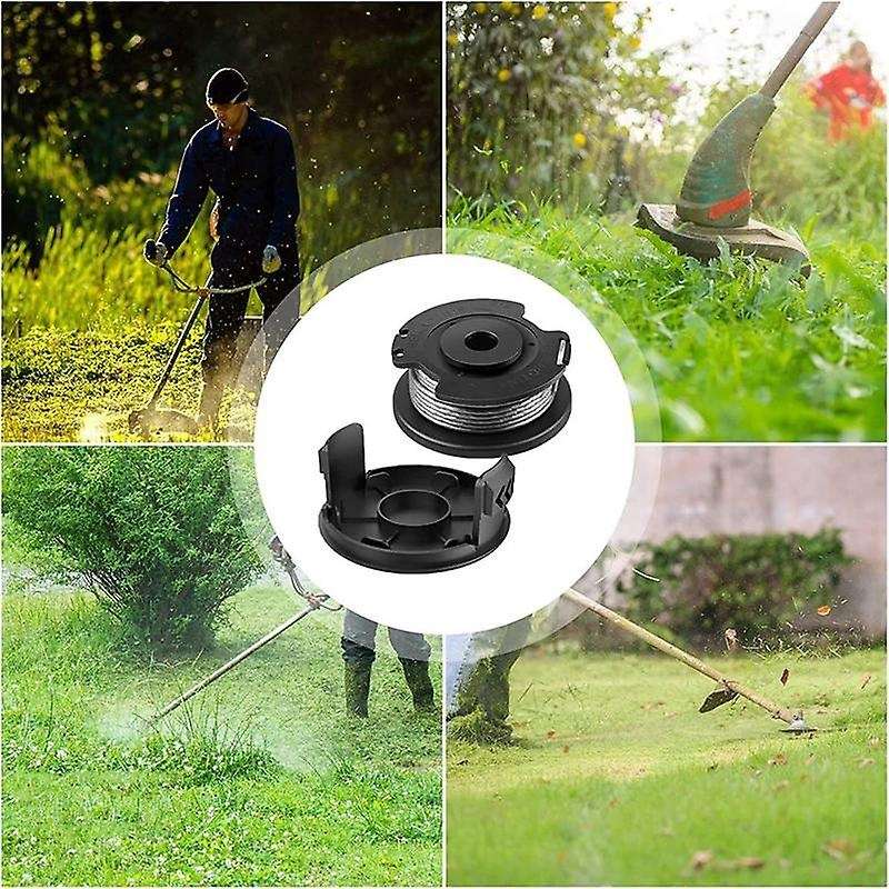 Grass Trimmer Spool and Cover for Easygrasscut F016800569 Replacement Mower Parts Tools