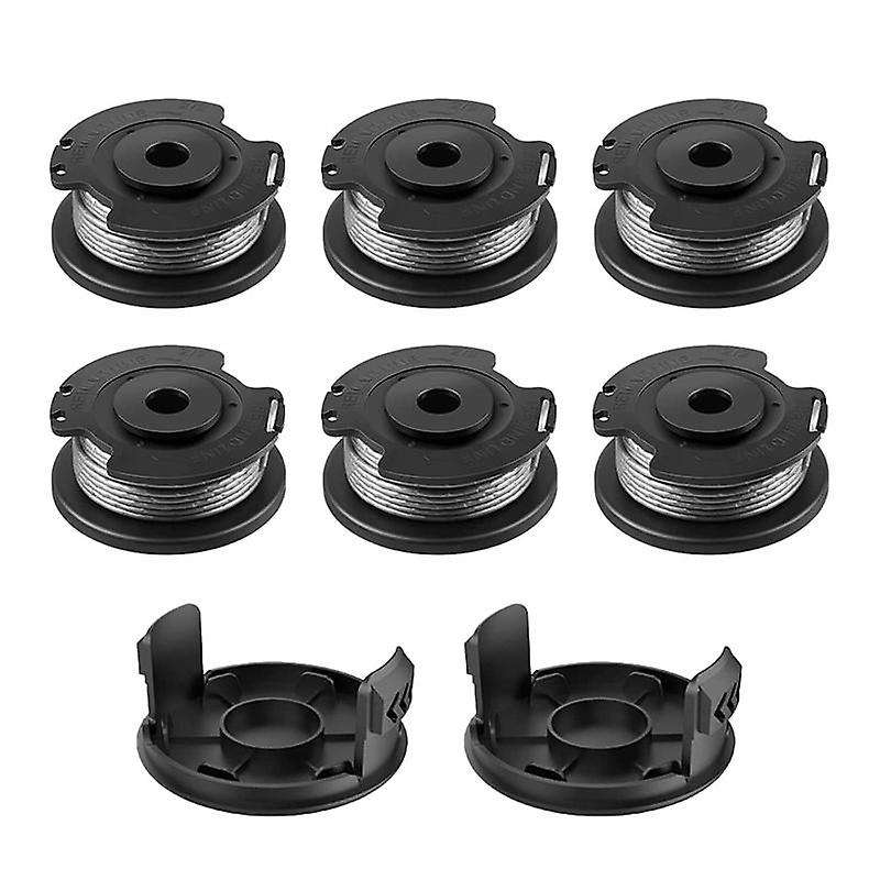 Grass Trimmer Spool and Cover for Easygrasscut F016800569 Replacement Mower Parts Tools