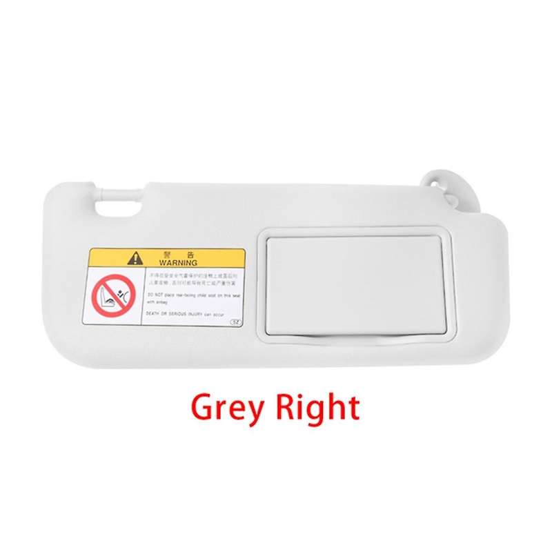 Gray Car Side Sun Visor Windshield Sun Shade for Hybrid 2019-2021