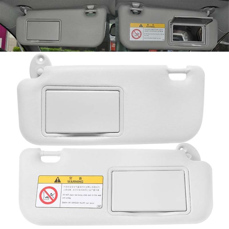 Gray Car Side Sun Visor Windshield Sun Shade for Hybrid 2019-2021