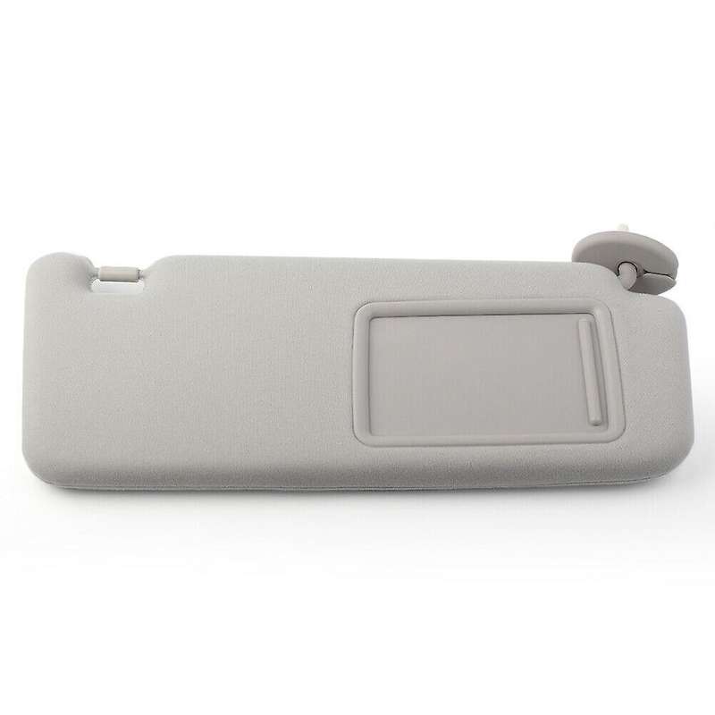 Gray Car Sun Visor Sunshade for 09-16 Venza Passenger Side Right 74310-0T022-B1