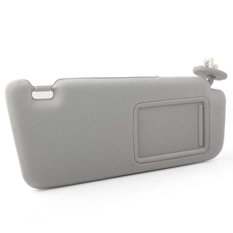 Gray Car Sun Visor Sunshade for 09-16 Venza Passenger Side Right 74310-0T022-B1