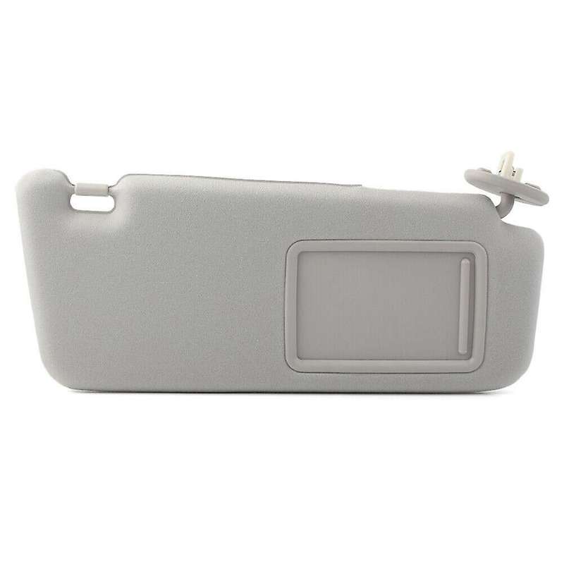 Gray Car Sun Visor Sunshade for 09-16 Venza Passenger Side Right 74310-0T022-B1