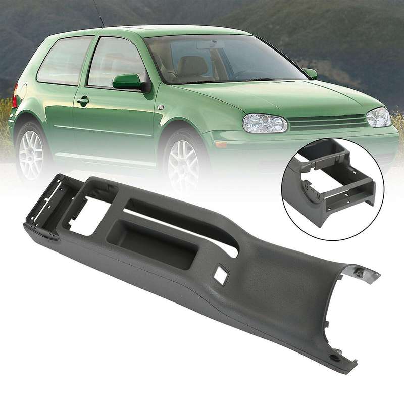 Gray Center Console Armrest Trim Base for Mk4 Golf IV 4 1J0863323N