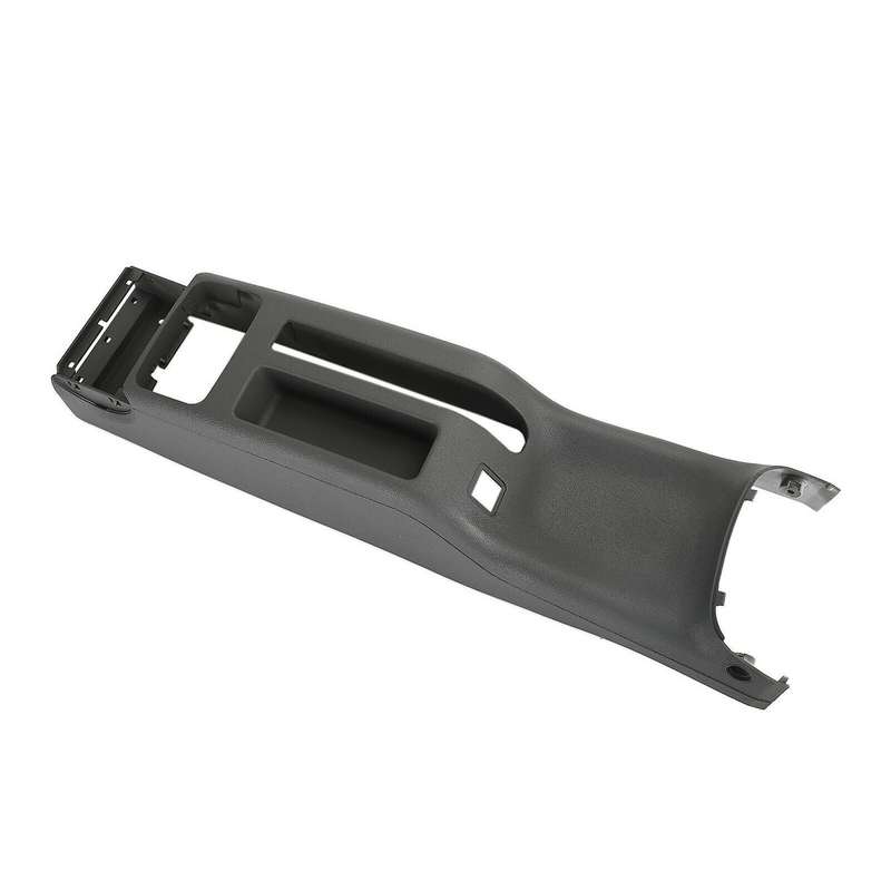 Gray Center Console Armrest Trim Base for Mk4 Golf IV 4 1J0863323N