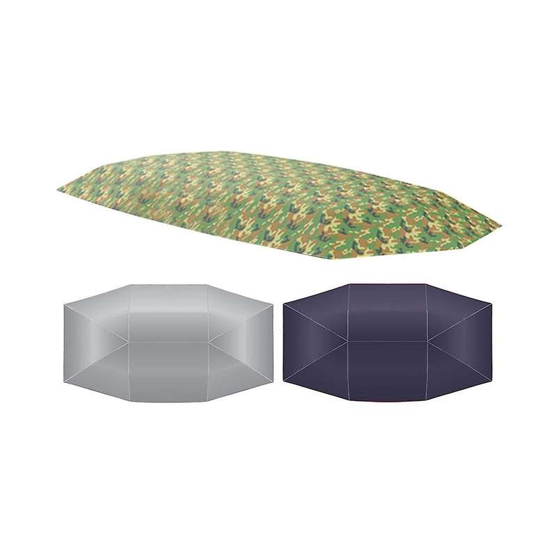 Gray Car Shade Durable Car Windshield Car Umbrella Shade Cover Outdoor Car Vehicle Tent Anti-uv