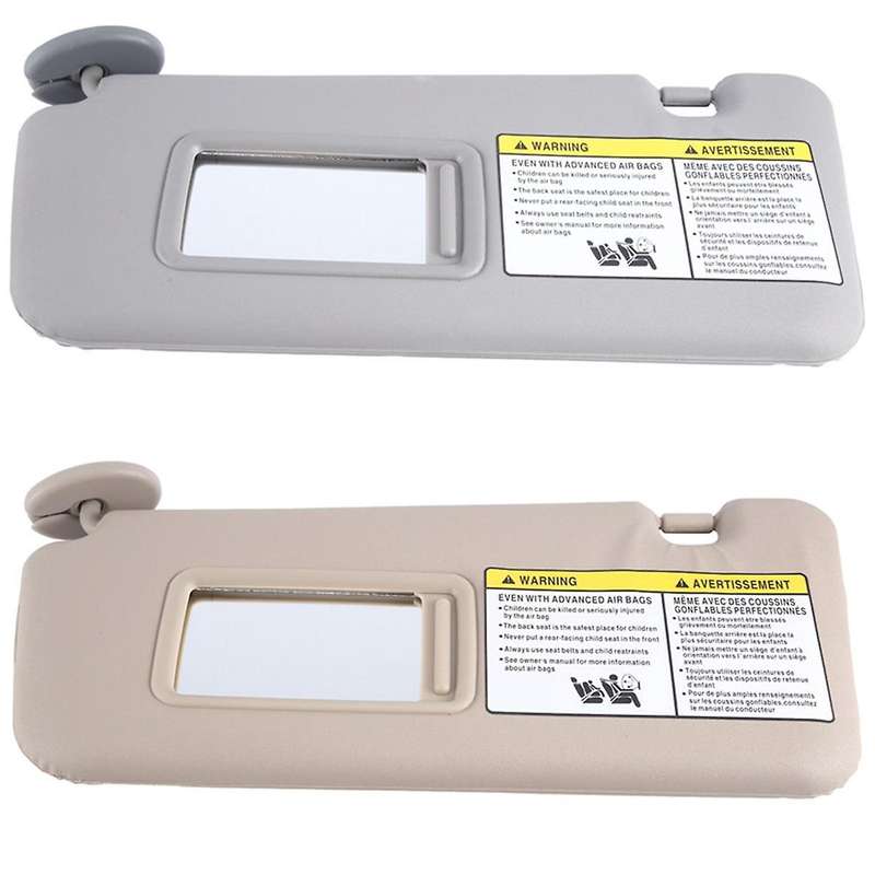 Gray Car Driver Sunvisor Shade for Toyota Rav4 2004-2005 74320-42420-b0