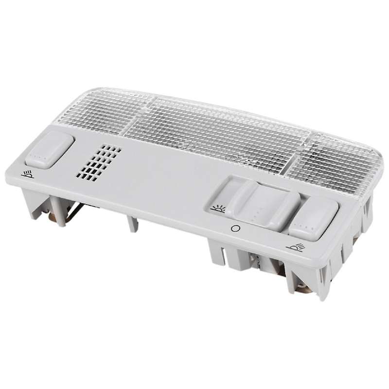 Gray Overhead Interior Reading Lamp+Wire 1TD947105 for Golf MK4 Seat Car Dome Light 3B0 947 105 C