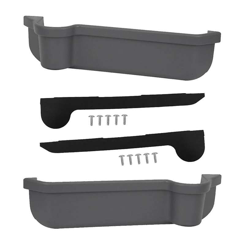 Gray Door Pockets Storage Box Cup Holder for Land Cruiser 70 Seires Lc70 Lc71 Lc75 Lc76 Lc77 Lc78 Lc