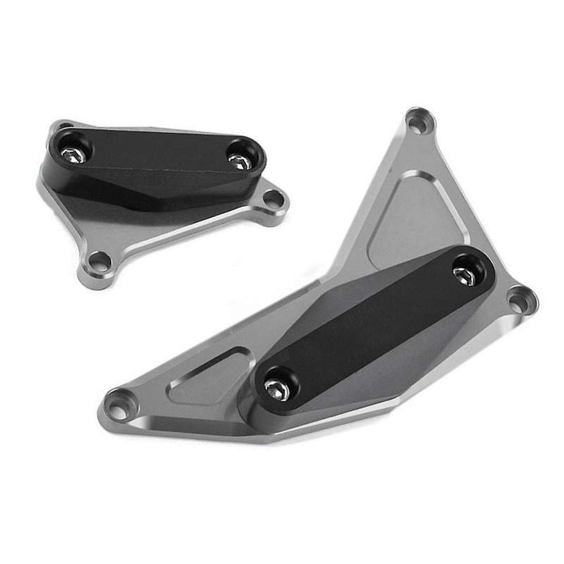 Gray Modified Special Engine Anti-Fall Block -Resistant Ball Protection Block for  S1000RR HP4 10-16